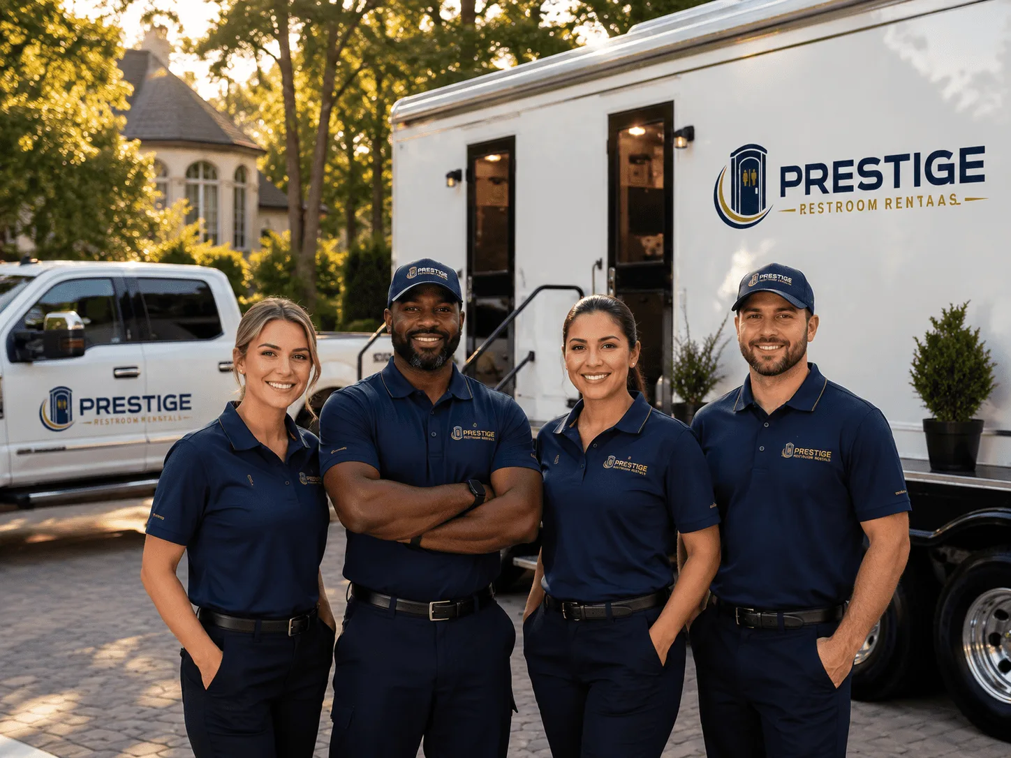 Trusted Luxury Portable Restrooms company in Satin, TX